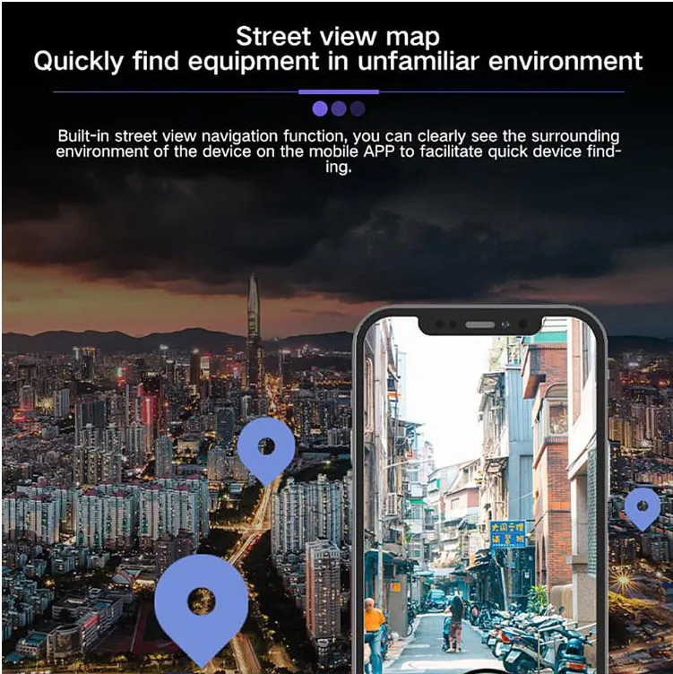 3D street view navigation on phone